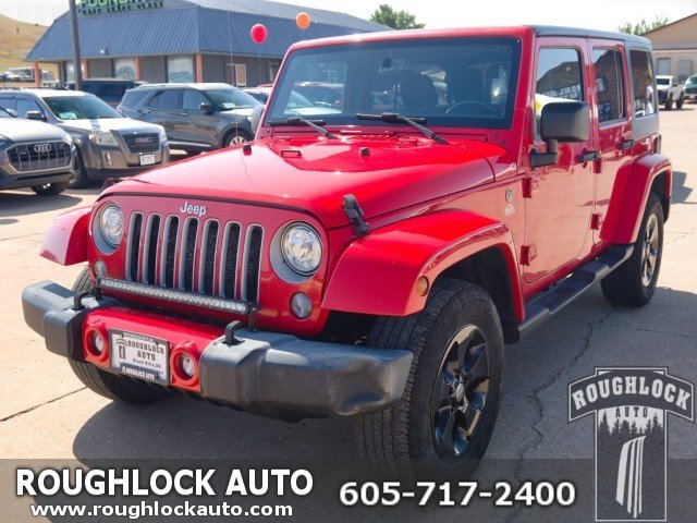 Used 2017 Jeep Wrangler Unlimited Sahara
