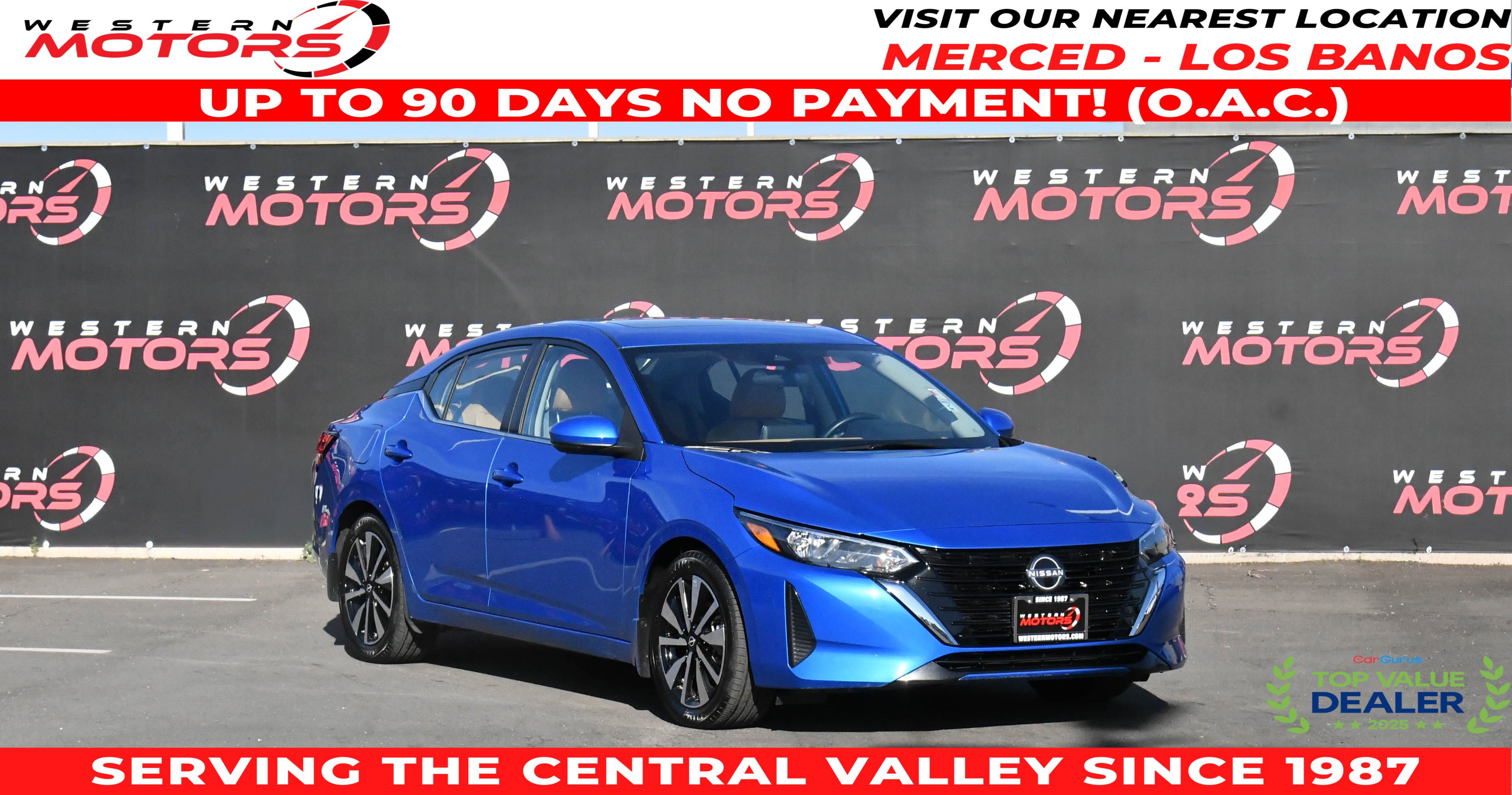 Used 2025 Nissan Sentra SV w/ SV Premium Package FWD image 1