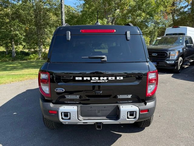 New 2025 Ford Bronco Sport Badlands w/ Sasquatch Badlands Package AWD/4WD image 5