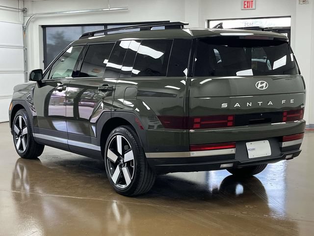 Certified 2025 Hyundai Santa Fe Limited FWD image 7