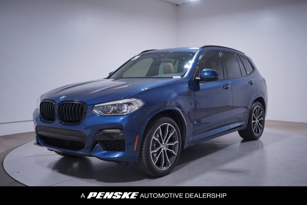 Used 2021 BMW X3 sDrive30i w/ M Sport Package