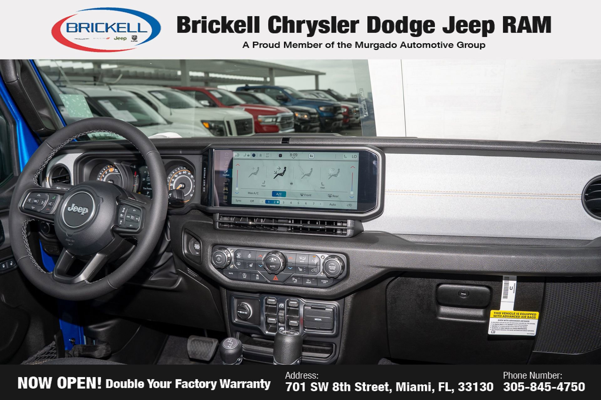 New 2026 Jeep Wrangler Sport S image 20