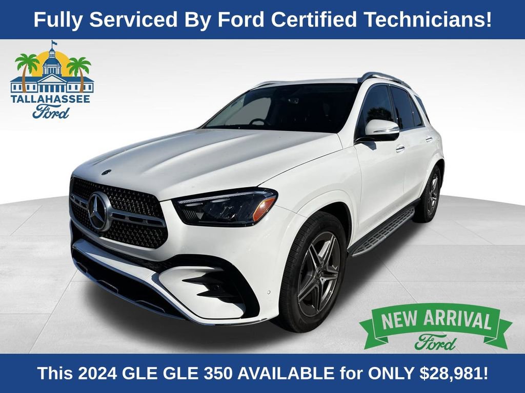 Used 2024 Mercedes-Benz GLE 350 4MATIC image 1
