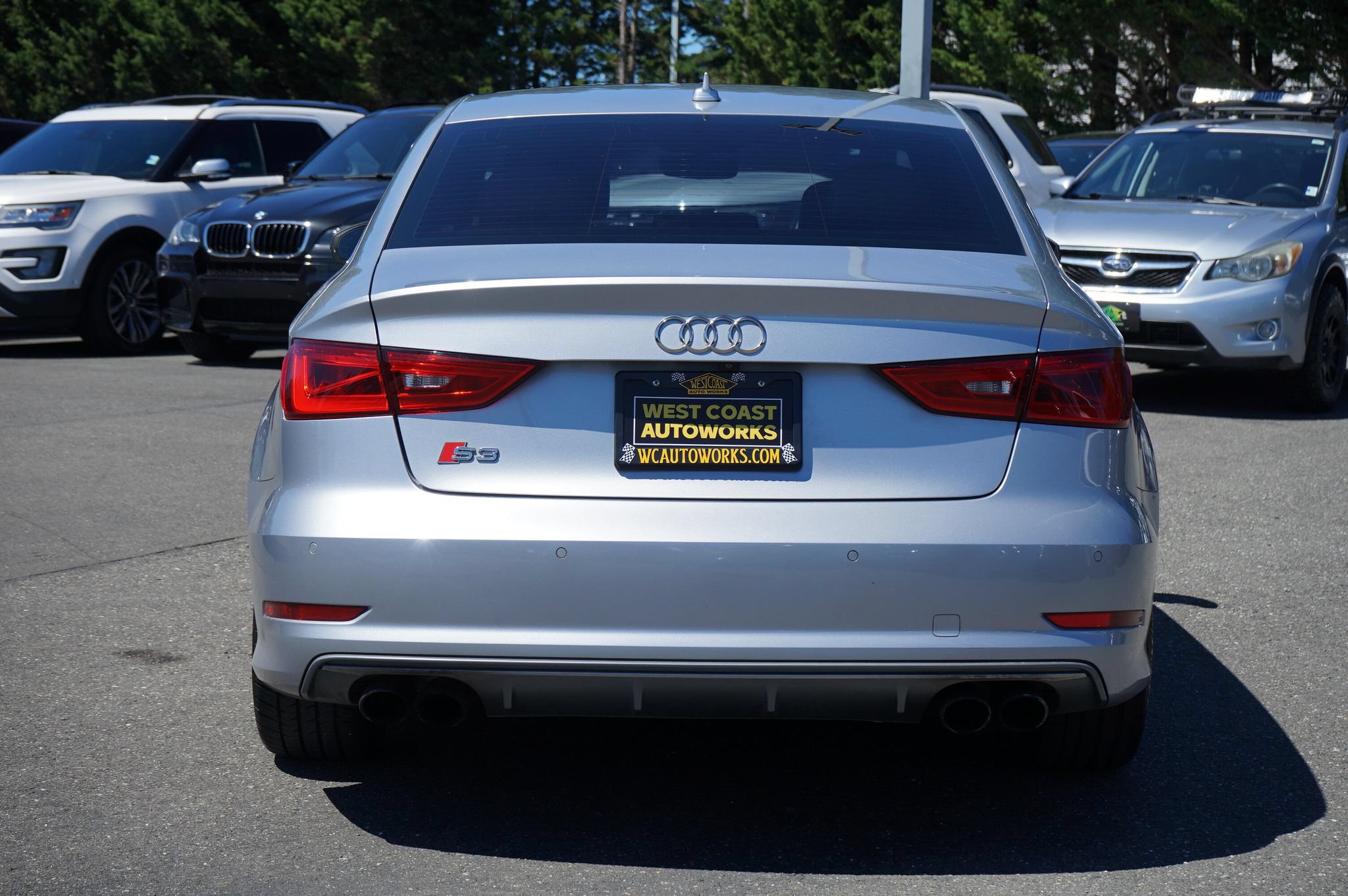 Used 2016 Audi S3 Premium Plus AWD/4WD image 3