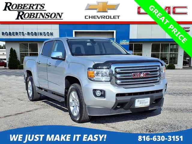 Used 2018 GMC Canyon SLE image 1
