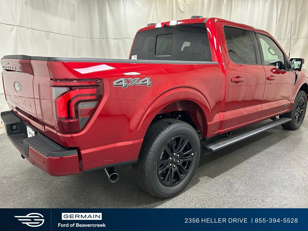 New 2025 Ford F150 Platinum w/ Equipment Group 702A High image 8