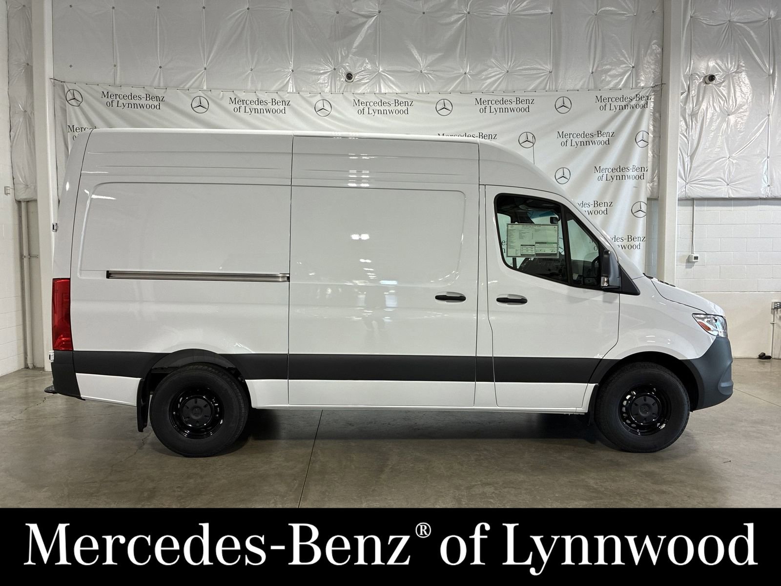 New 2025 Mercedes-Benz Sprinter 2500