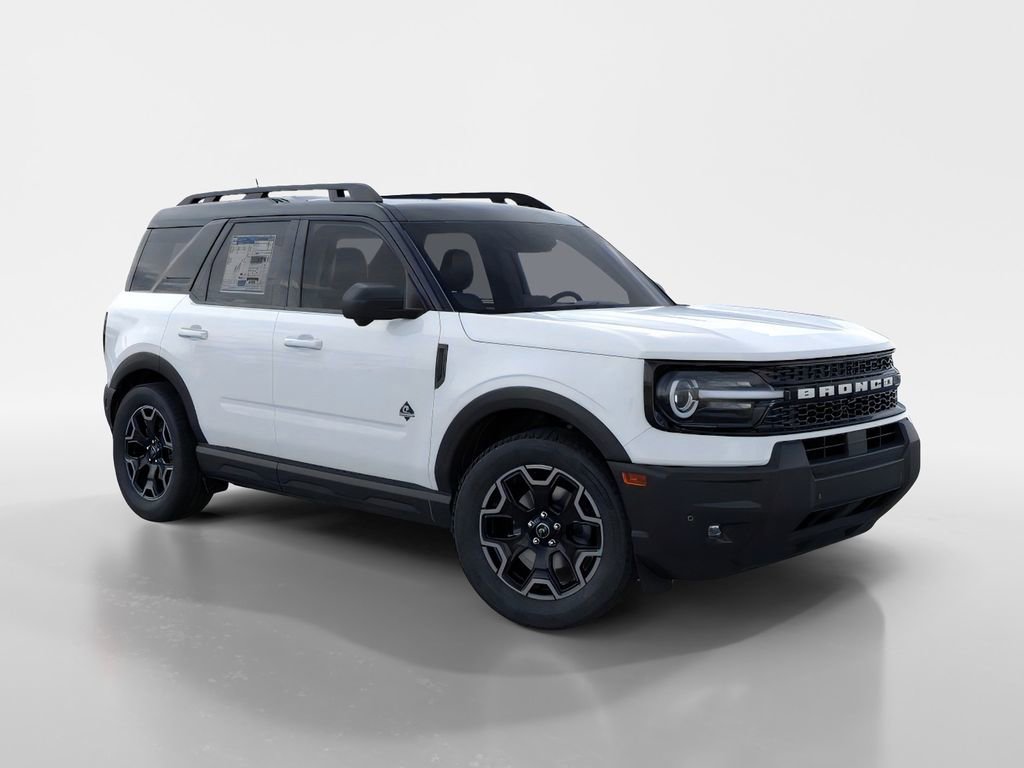 Used 2025 Ford Bronco Sport Outer Banks w/ Outer Banks Tech Package+ AWD/4WD image 32