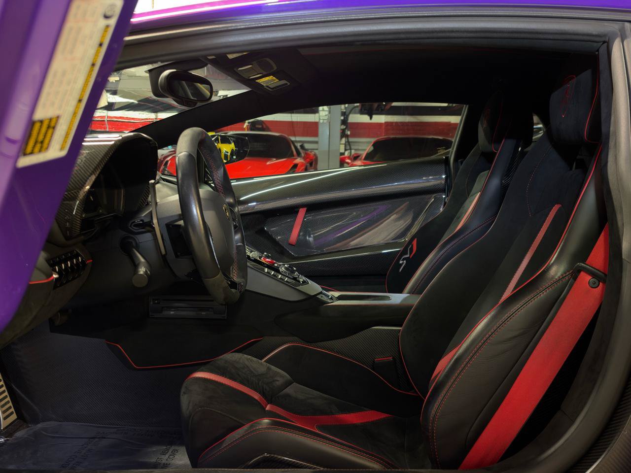 Used 2020 Lamborghini Aventador SVJ AWD/4WD image 22