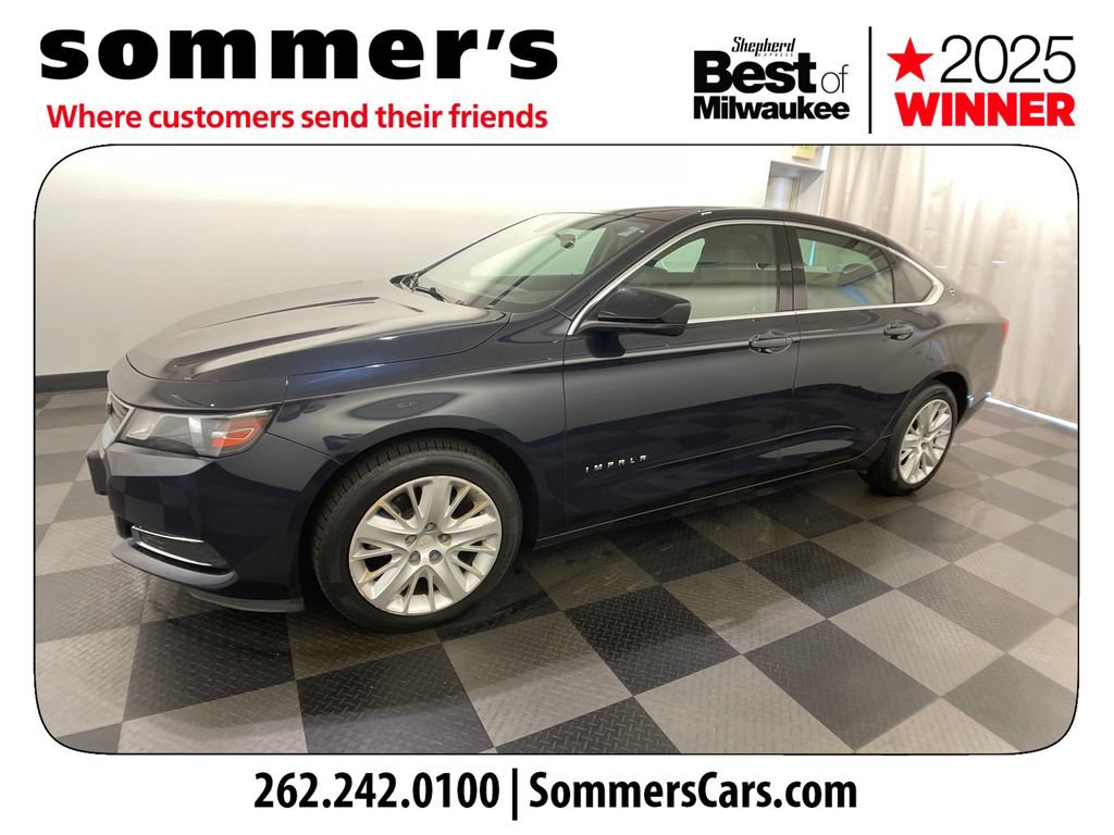 Used 2014 Chevrolet Impala LS FWD image 7