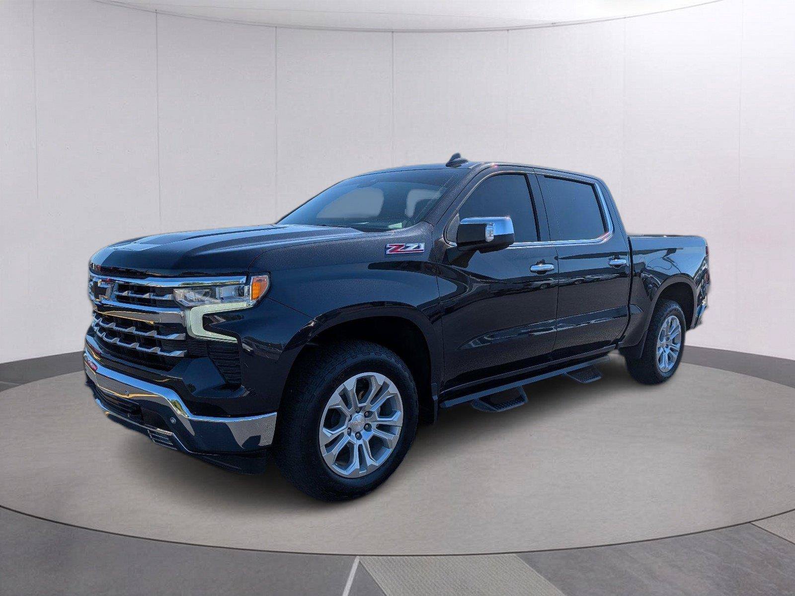 Certified 2024 Chevrolet Silverado 1500 LTZ