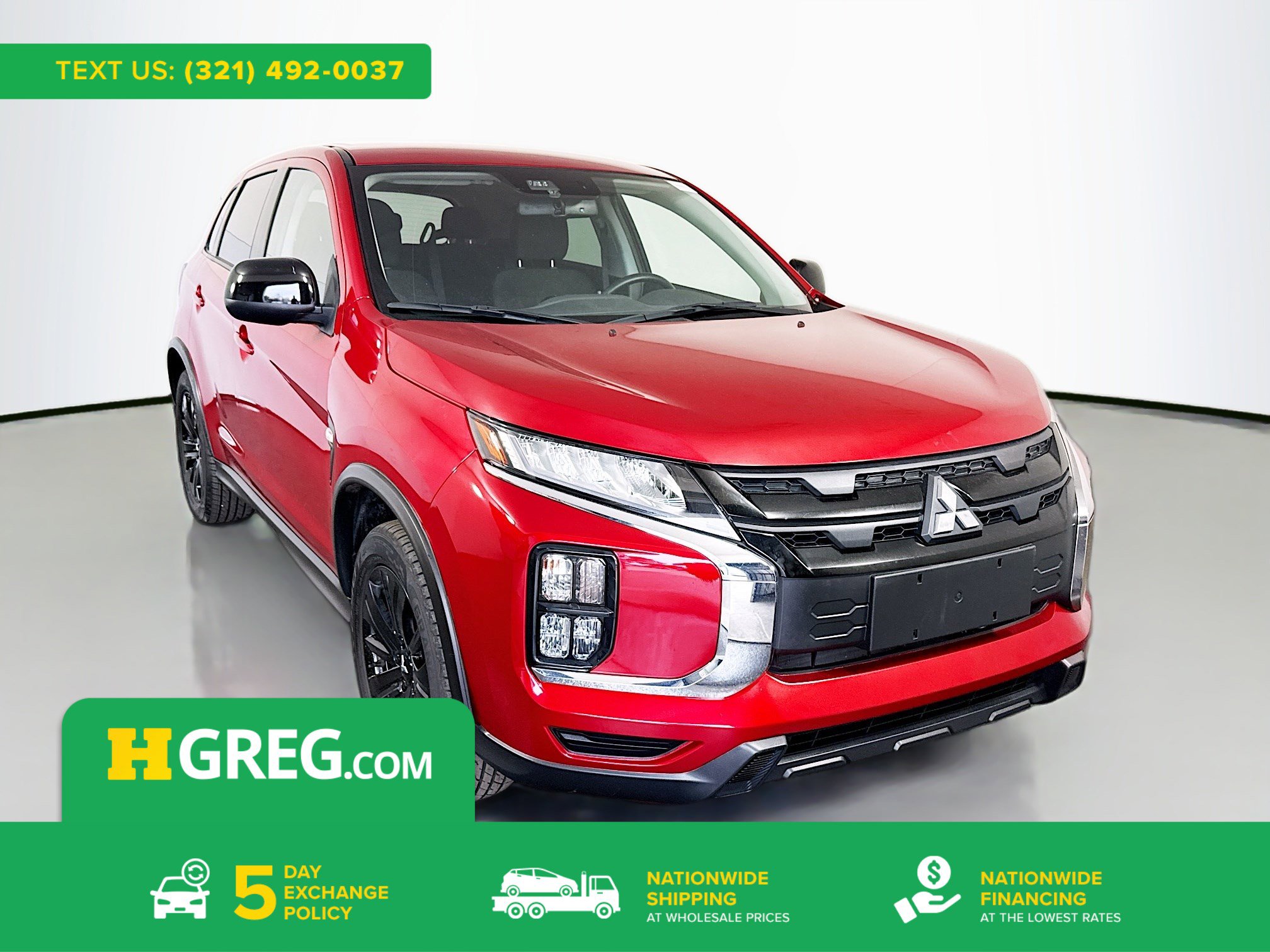 Used 2023 Mitsubishi Outlander Sport ES