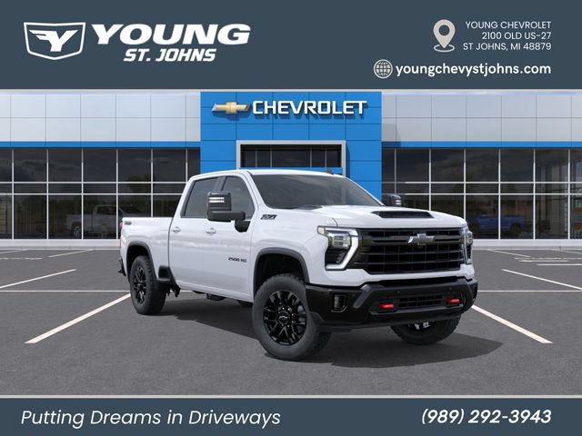 New 2026 Chevrolet Silverado 2500 LT w/ Trail Boss Package