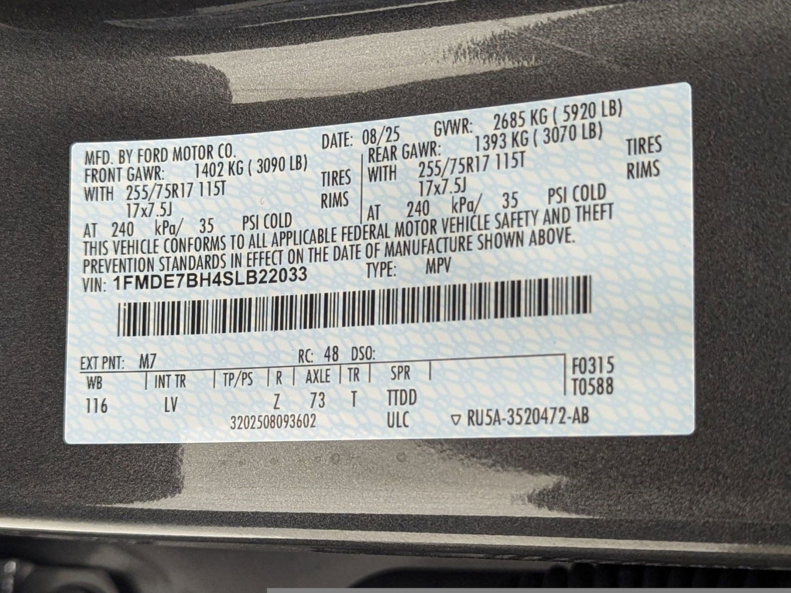 New 2025 Ford Bronco Big Bend image 15