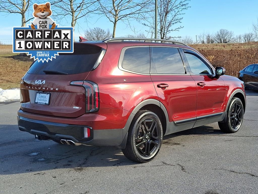 Used 2024 Kia Telluride EX X-Line image 9