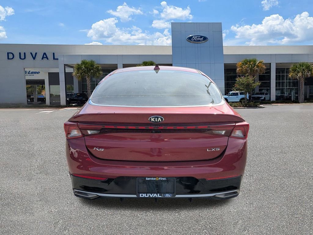 Used 2021 Kia K5 LXS image 5