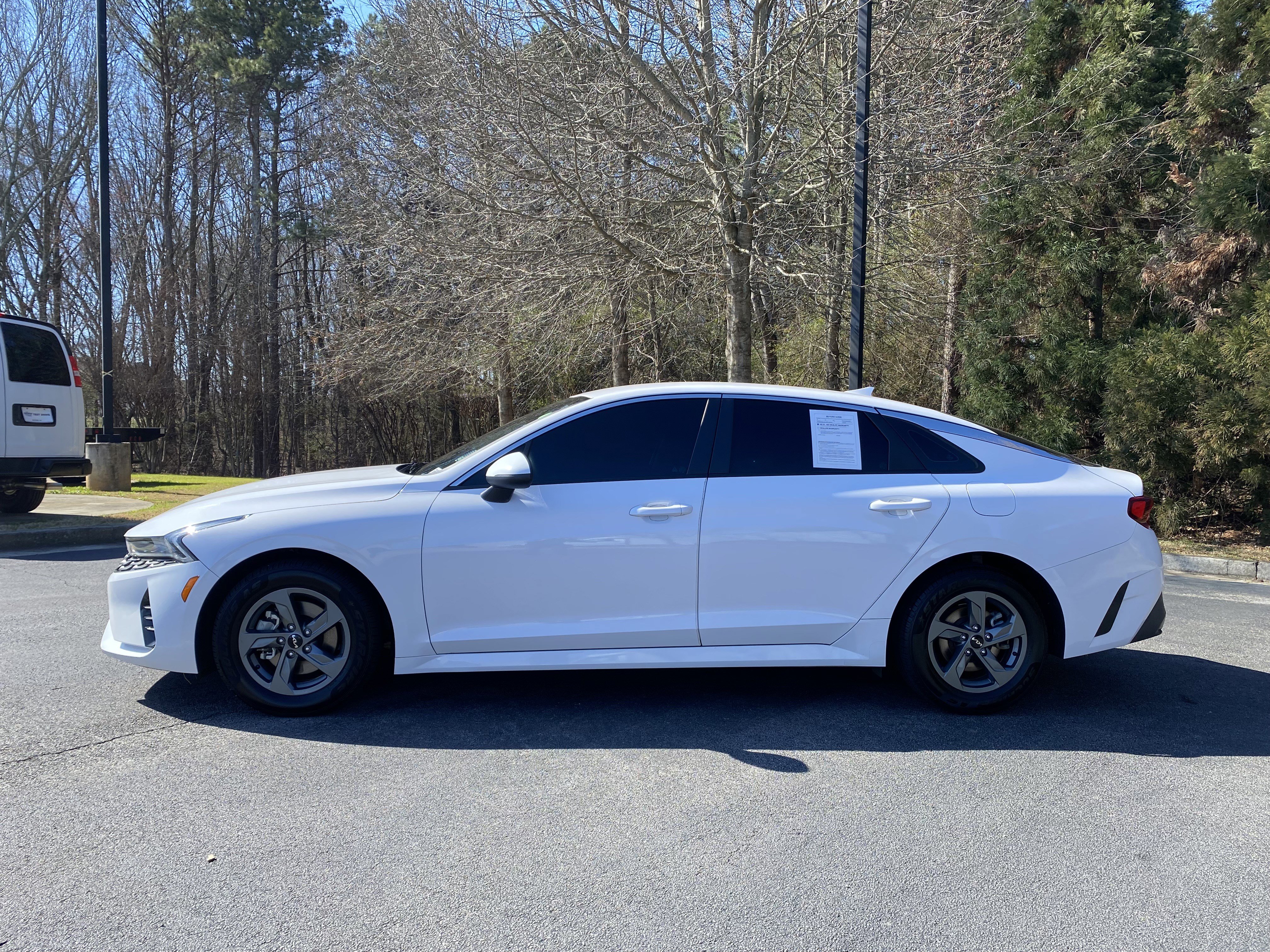 Used 2022 Kia K5 LX image 6