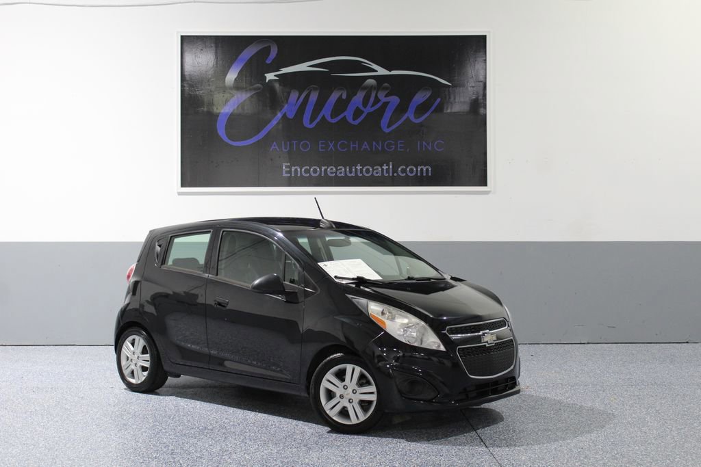 Used 2015 Chevrolet Spark LS