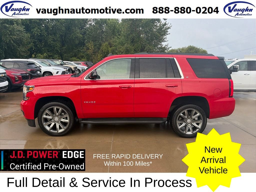 Used 2017 Chevrolet Tahoe LT