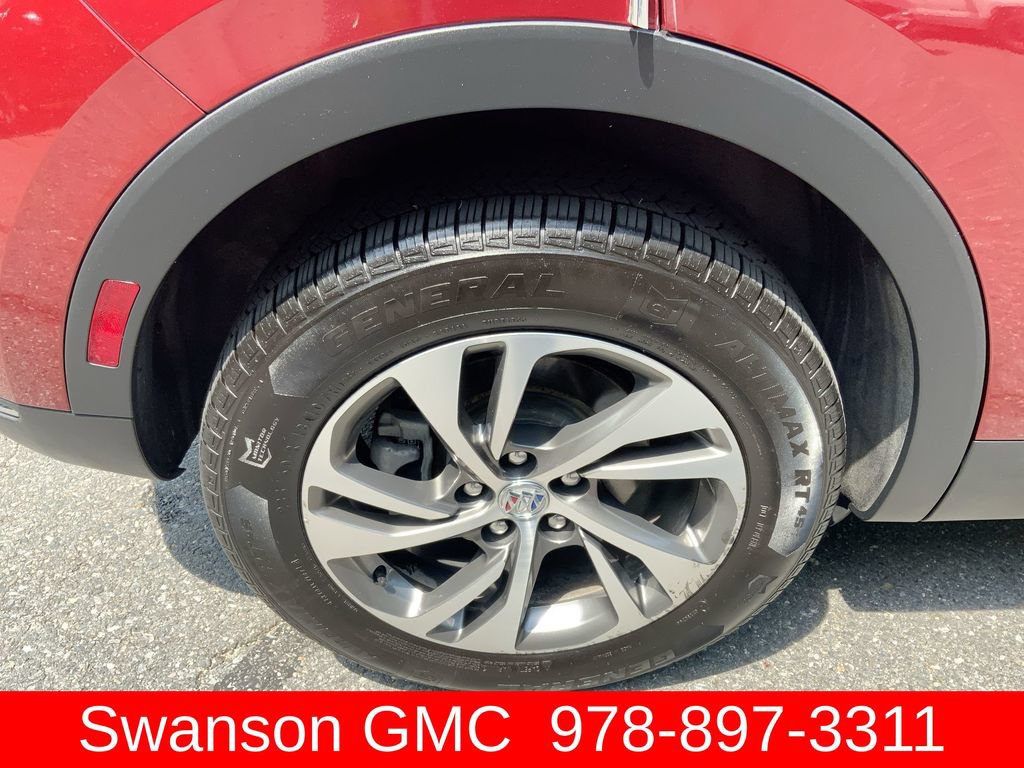 Certified 2022 Buick Envision Essence w/ Technology Package I FWD image 34