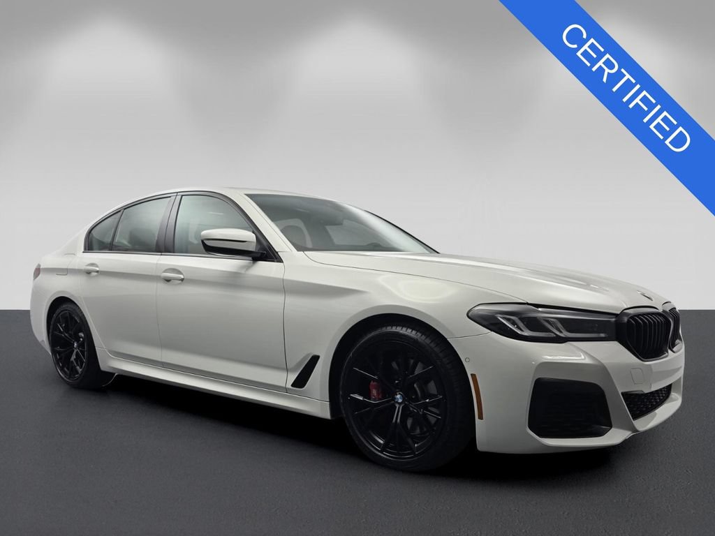 Certified 2023 BMW 530i w/ M Sport Package RWD image 1