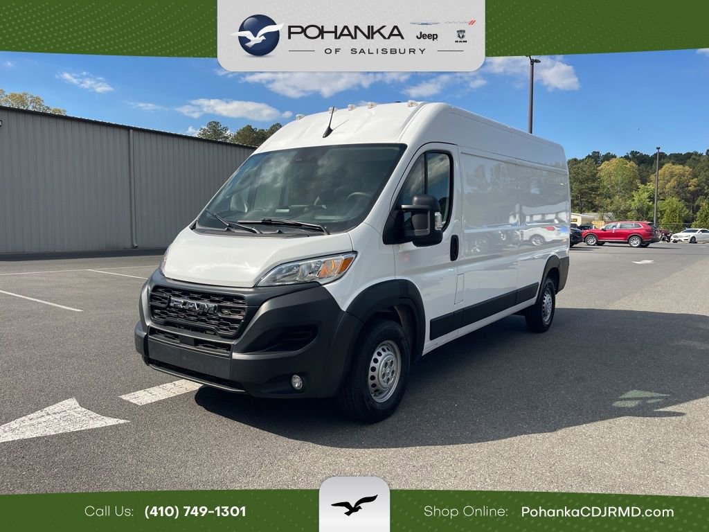 Used 2025 RAM ProMaster 2500 w/ Convenience Group