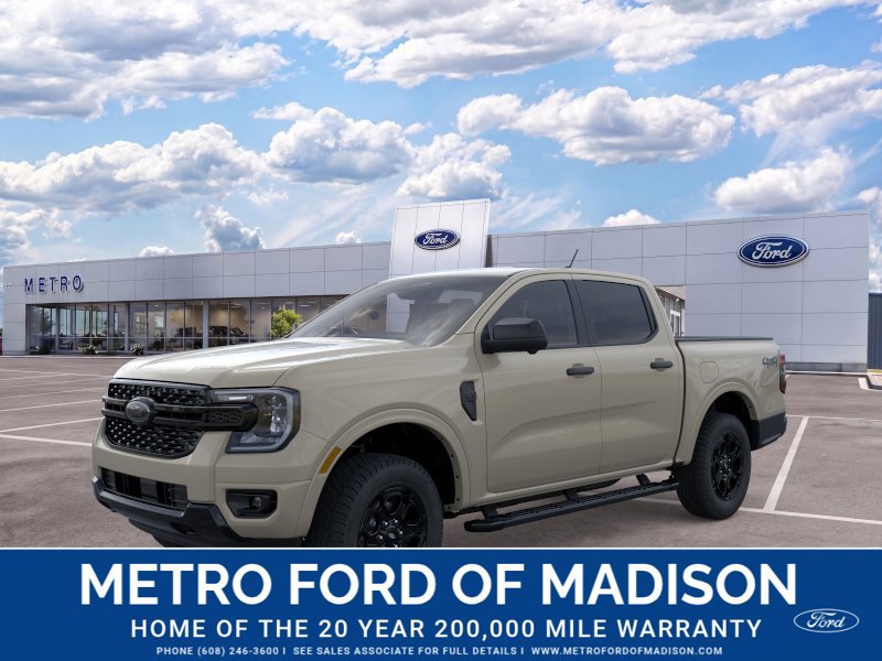 New 2026 Ford Ranger XLT w/ Equipment Group 301A High AWD/4WD 360° Tour