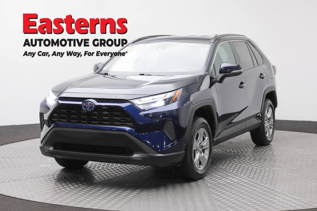 Used 2024 Toyota RAV4 XLE