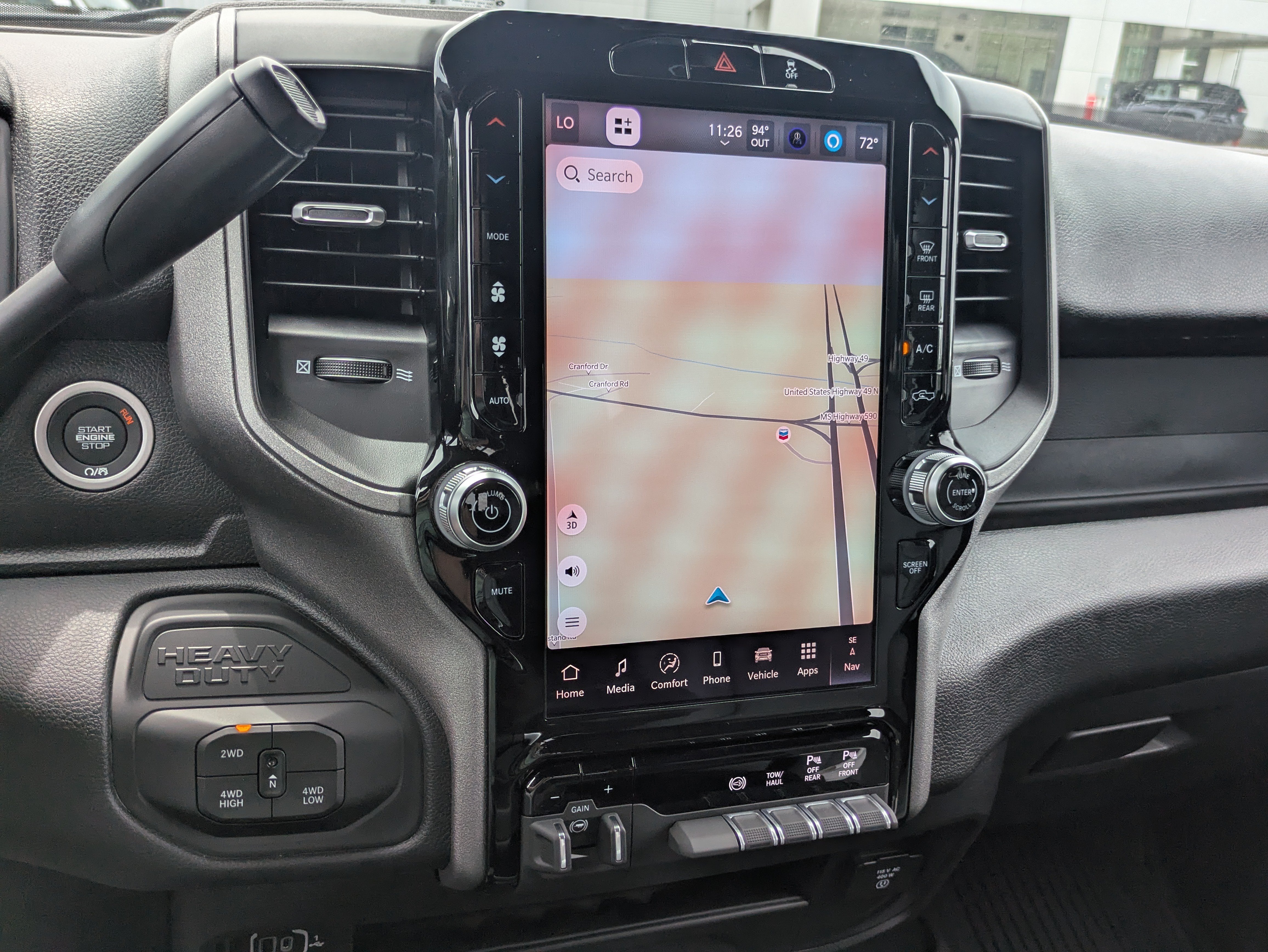 New 2026 RAM 3500 Tradesman AWD/4WD image 13