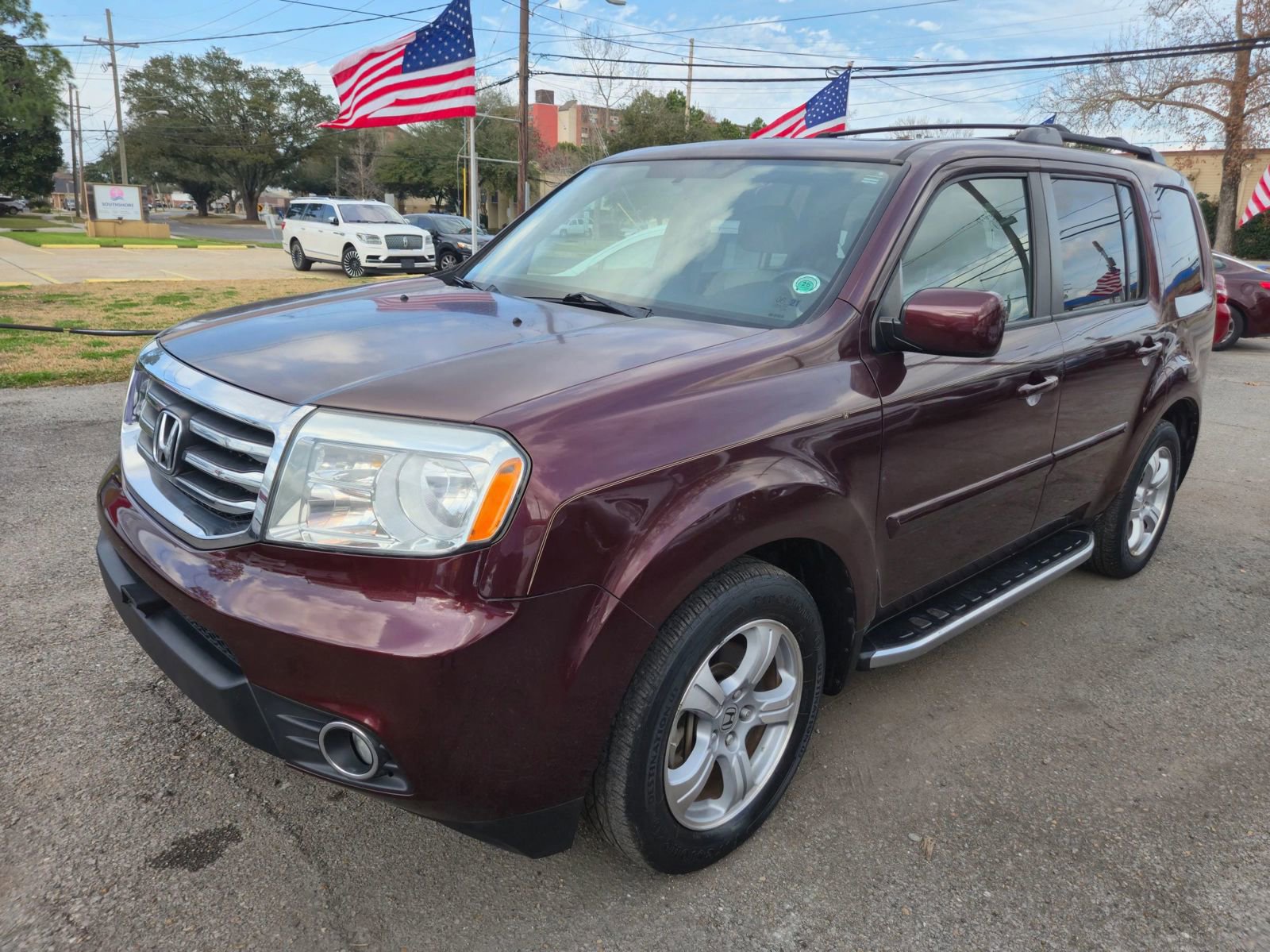 Used 2015 Honda Pilot EX-L image 2