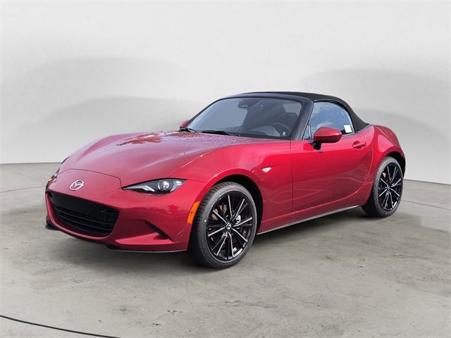 New 2025 MAZDA MX-5 Miata Grand Touring w/ Weather Package