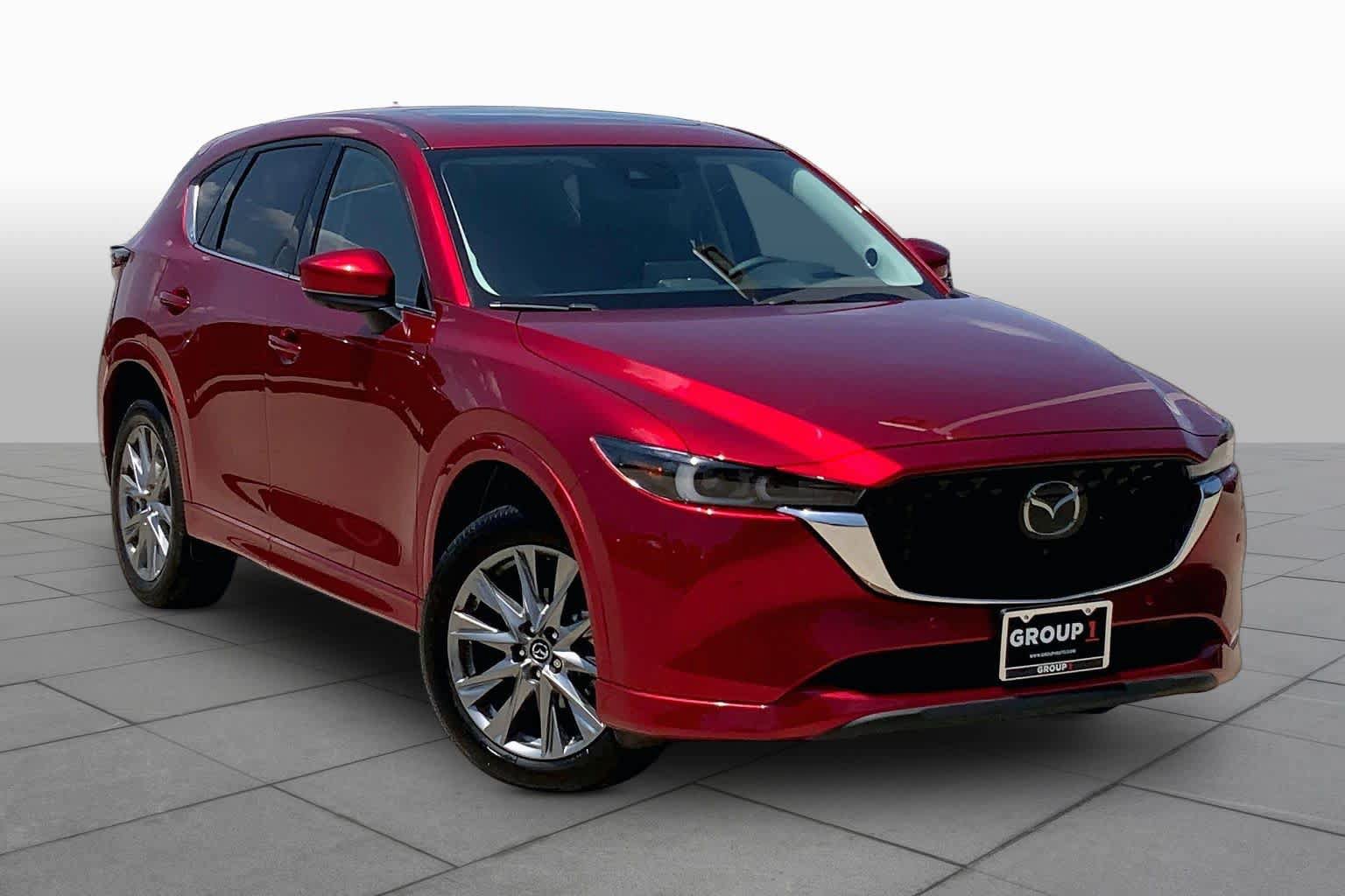 Certified 2025 MAZDA CX-5 AWD 2.5 S w/ Premium Plus Pkg image 6