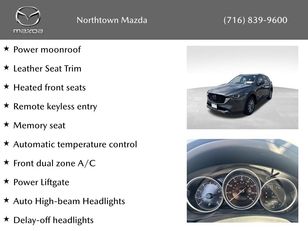 Certified 2023 MAZDA CX-5 AWD 2.5 S image 10