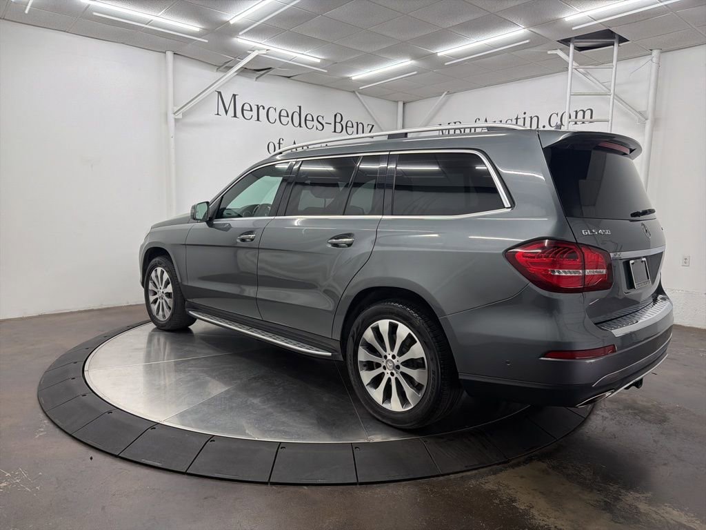 Used 2017 Mercedes-Benz GLS 450 4MATIC image 5