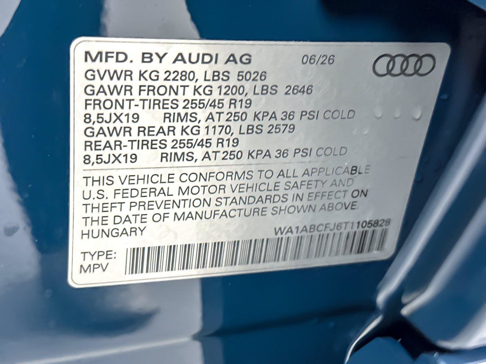 New 2026 Audi Q3 quattro 2.0T AWD/4WD image 27