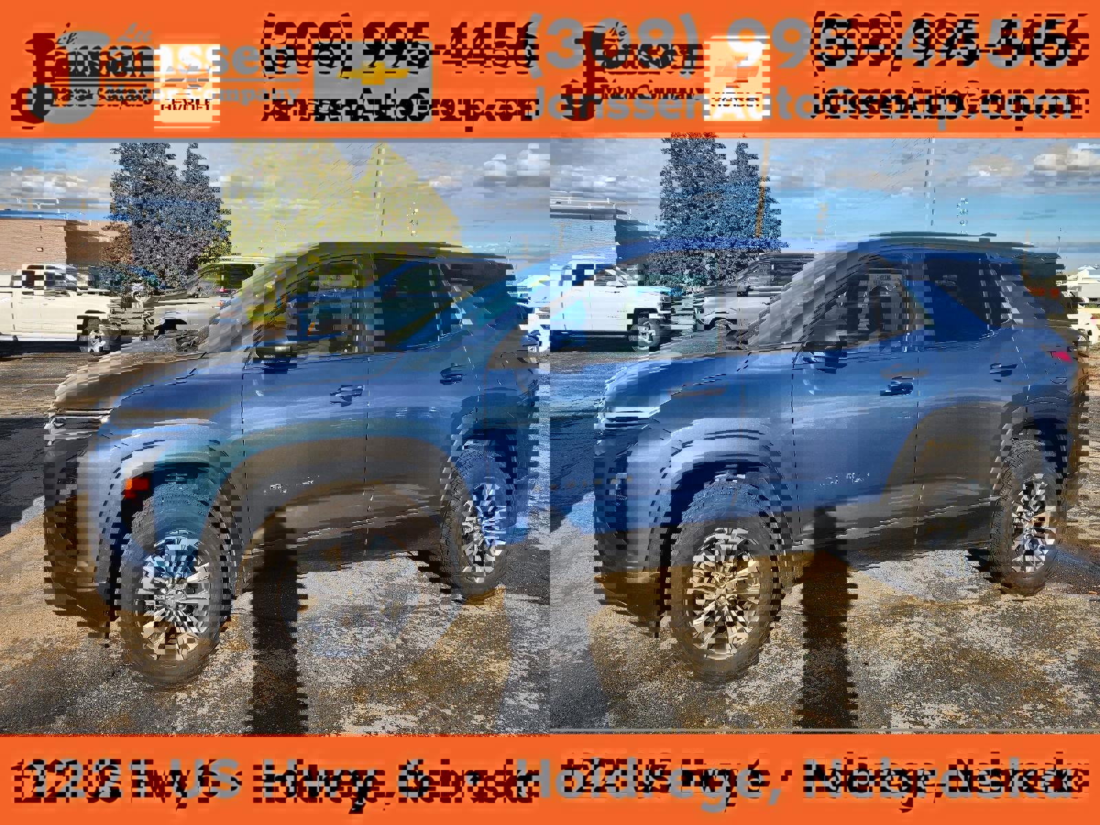 Used 2025 Chevrolet Equinox LT image 1