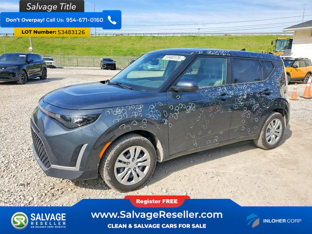 Used 2023 Kia Soul LX FWD image 1