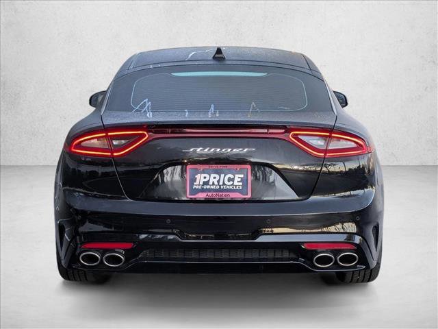 Used 2021 Kia Stinger GT-Line w/ Sun & Sound Package image 7