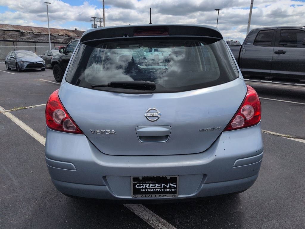 Used 2009 Nissan Versa 1.8 S w/ PWR Pkg FWD image 5