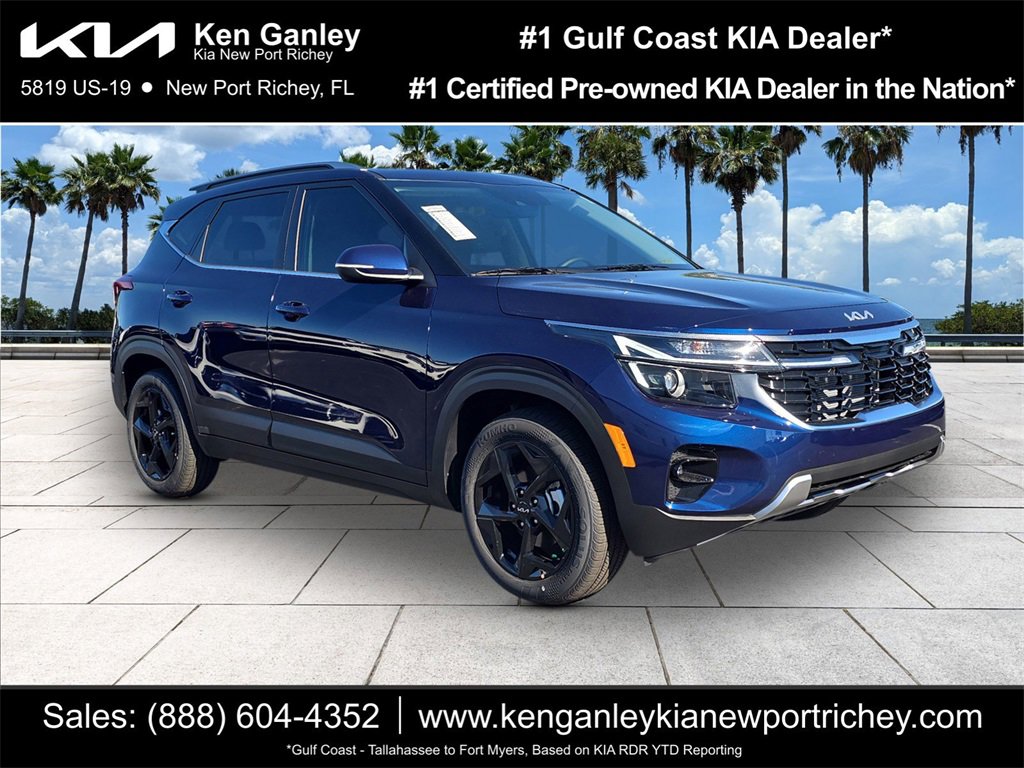 New 2026 Kia Seltos EX