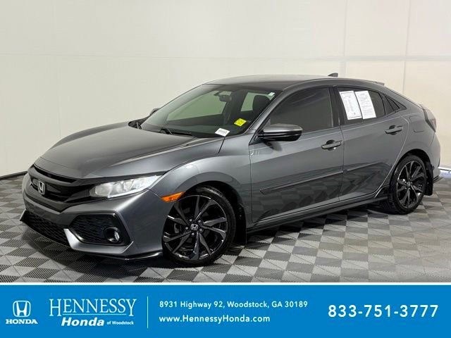 Certified 2017 Honda Civic Sport image 1