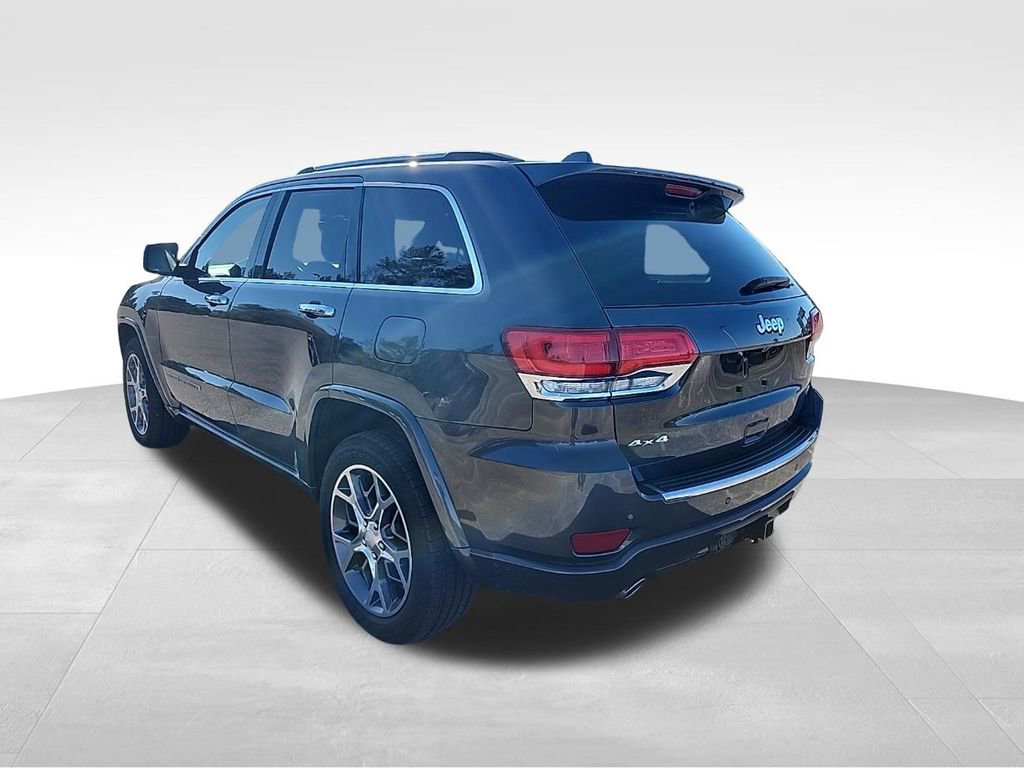 Certified 2021 Jeep Grand Cherokee Overland image 10