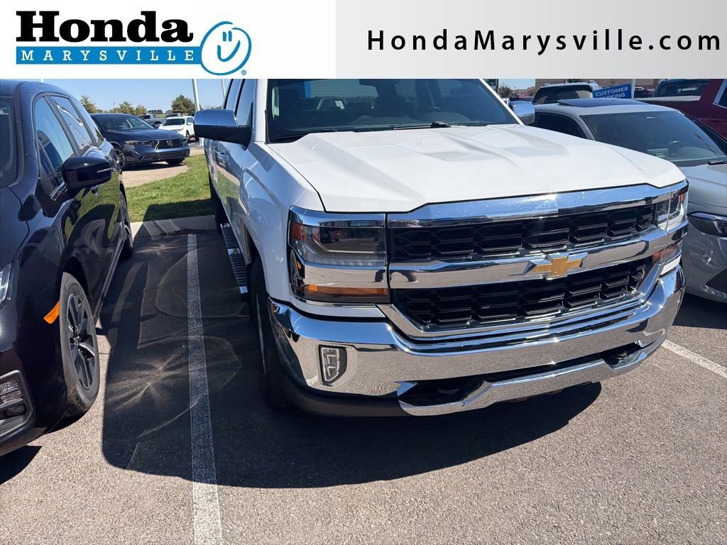 Used 2017 Chevrolet Silverado 1500 LT w/ All Star Edition image 1