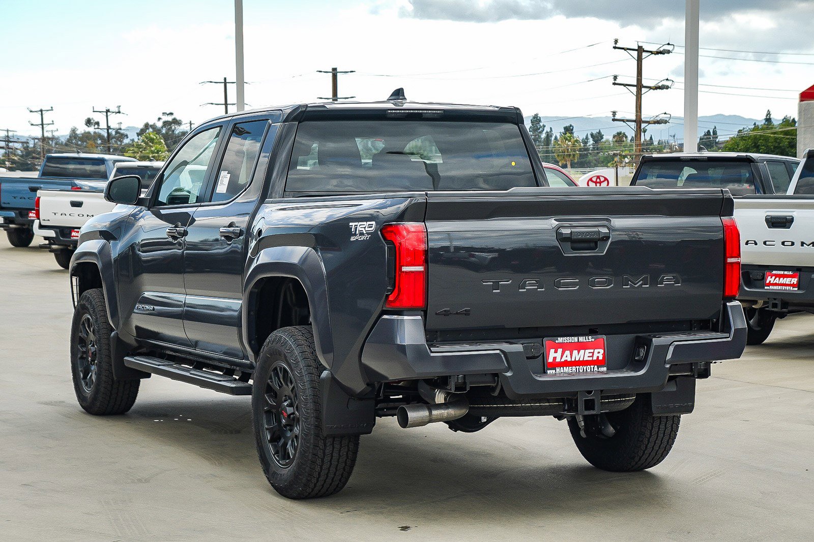 New 2026 Toyota Tacoma TRD Sport image 7