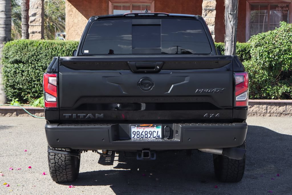 Used 2024 Nissan Titan PRO-4X w/ Pro-4x Utility Package AWD/4WD image 7
