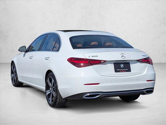 Used 2025 Mercedes-Benz C 300 4MATIC Sedan image 8