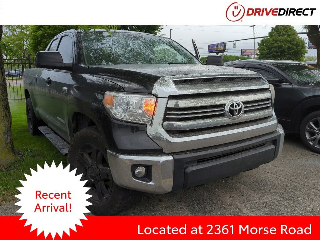 Used 2016 Toyota Tundra SR5 w/ SR5 Upgrade Package
