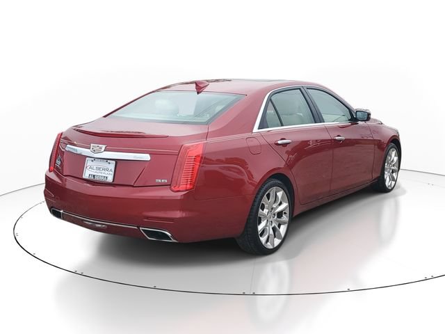 Used 2015 Cadillac CTS Luxury AWD/4WD image 4
