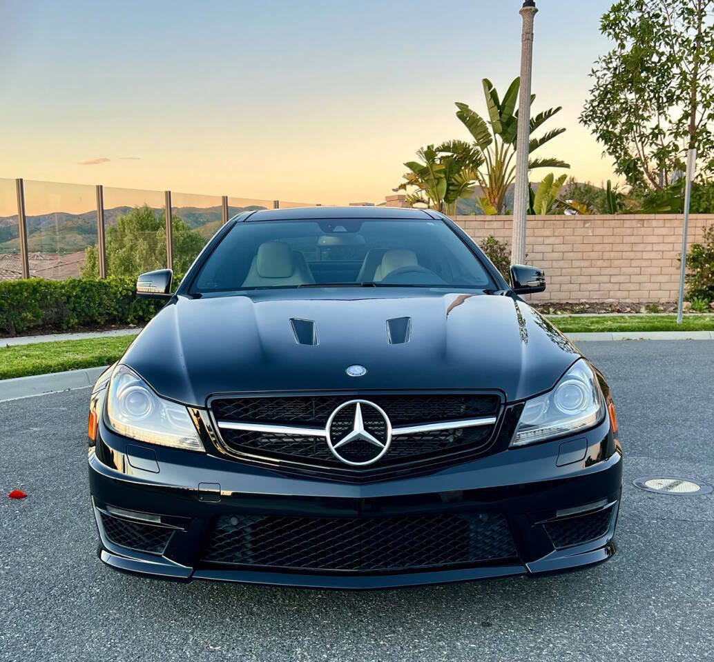Used 2015 Mercedes-Benz C 63 AMG Coupe image 1