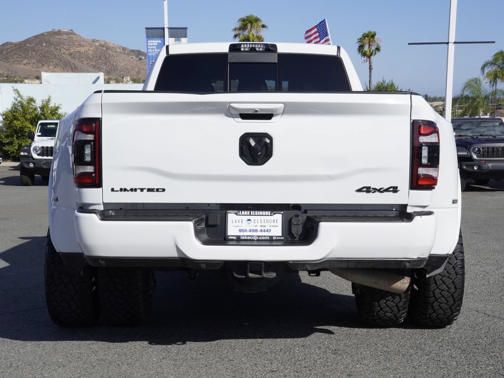 Certified 2022 RAM 3500 Limited w/ Max Tow Package AWD/4WD image 5